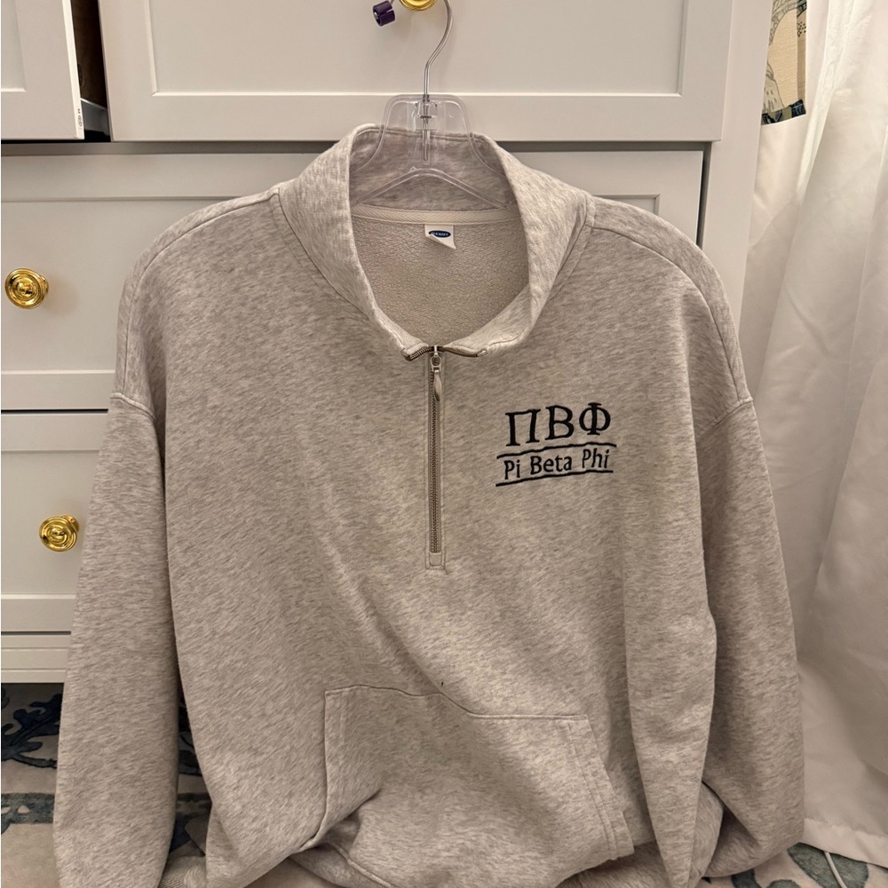 Pi Beta Phi Quarterzip